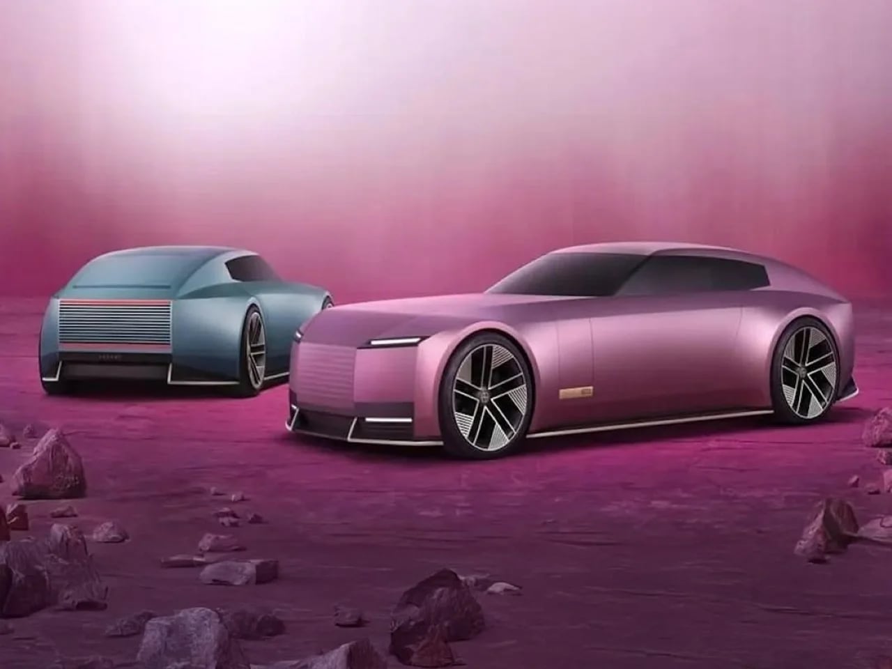 Загальний вигляд Jaguar Design Vision з різних кутів Загальний вигляд Jaguar Design Vision з різних кутів
