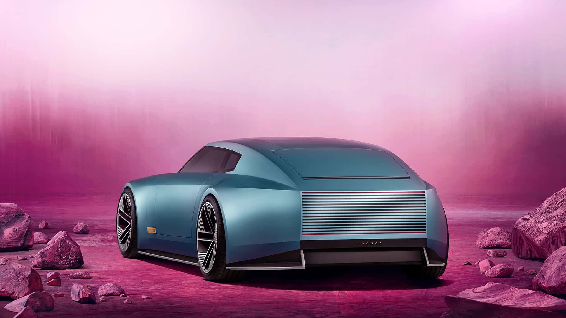 Jaguar Type 00 Concept vue arrière Jaguar Type 00 Concept vue arrière