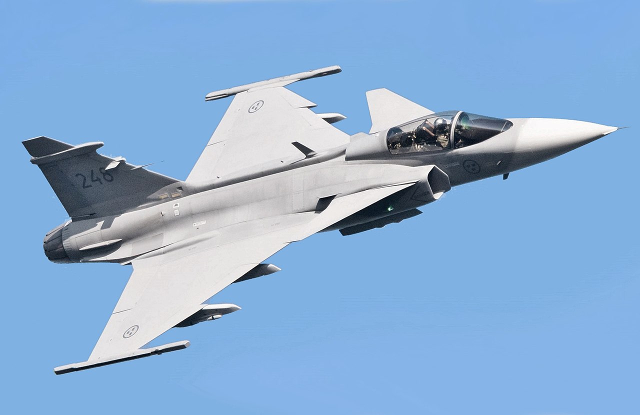 JAS 39 Gripen JAS 39 Gripen - avion de combat
