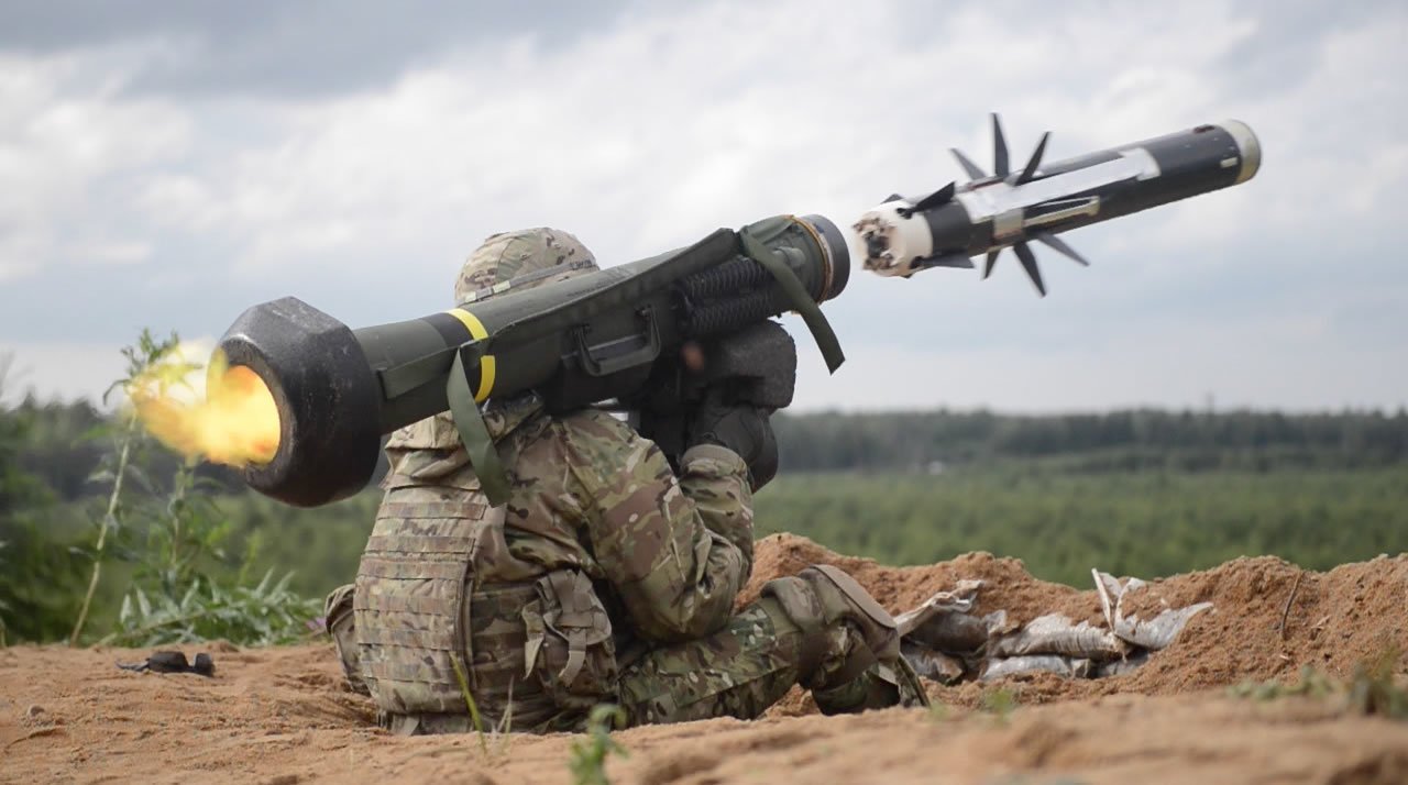 Javelot Illustration du missile Javelin