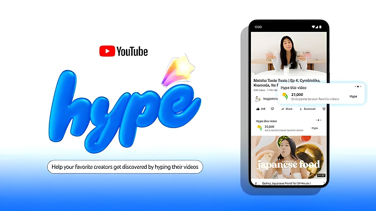 YouTube lance une fonction "Hype" pour aider les petites chaînes à gagner en popularité et à attirer le public. YouTube lance une fonction "Hype" pour aider les petites chaînes à gagner en popularité et à attirer le public.