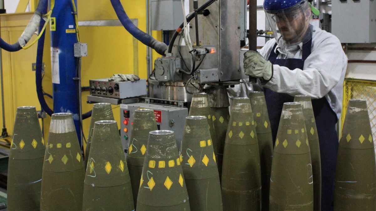 Département de la défense des États-Unis Usine de munitions de l'armée à Macalester
