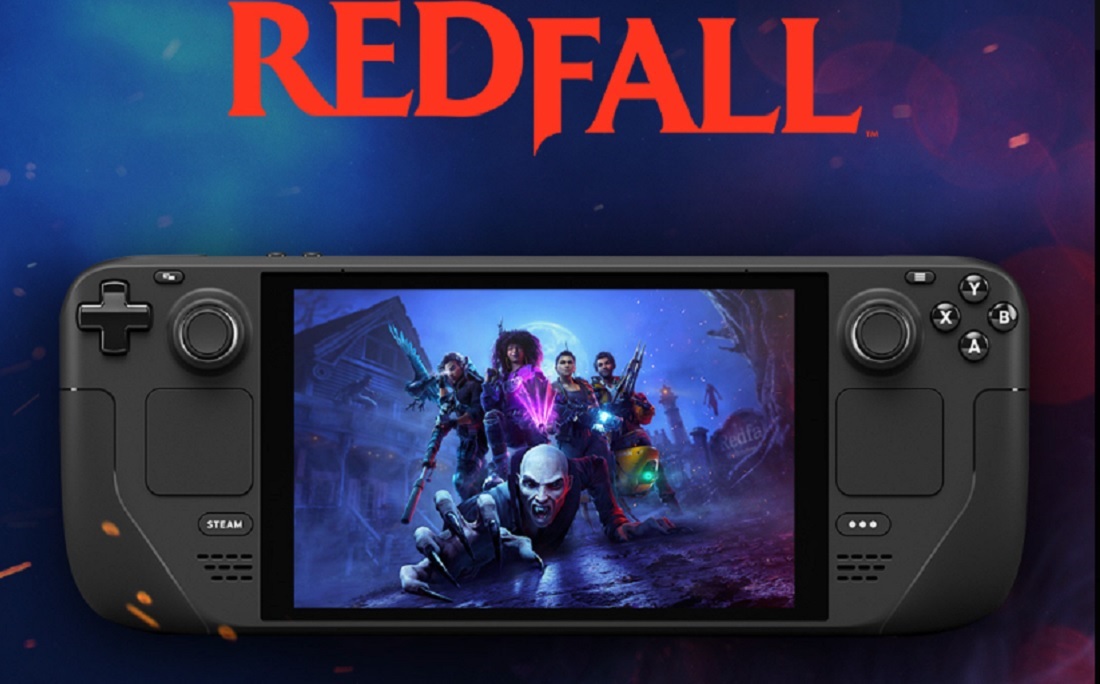 Le combat contre les vampires est entre vos mains : Bethesda et Arkane Studios ont adapté le jeu de tir coopératif Redfall pour la console portable Steam Deck.