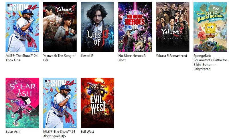 Jeux supprimés du Game Pass Liste des jeux retirés du Game Pass