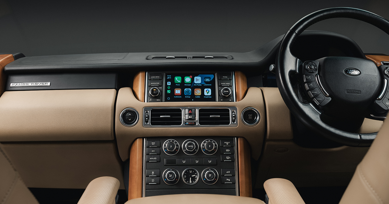 Nouvel appareil pour Range Rover L322 Nouvel appareil pour Range Rover L322