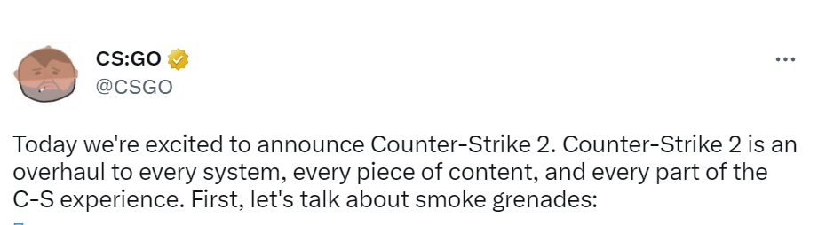 Une nouvelle ère pour Counter-Strike ! Valve a annoncé CS 2 sur le moteur Source 2. Les joueurs bénéficieront d'une multitude d'innovations-2 Une nouvelle ère pour Counter-Strike ! Valve a annoncé CS 2 sur le moteur Source 2. Les joueurs bénéficieront d'une multitude d'innovations-2