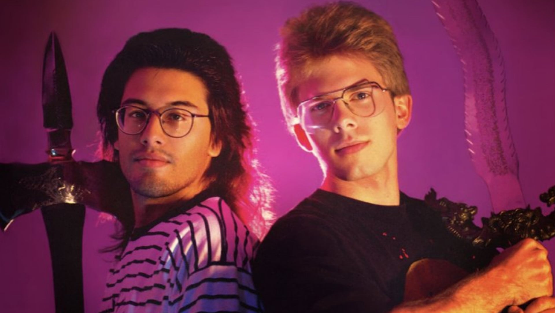 John Romero et John Carmack en 1990 John Romero et John Carmack en 1990