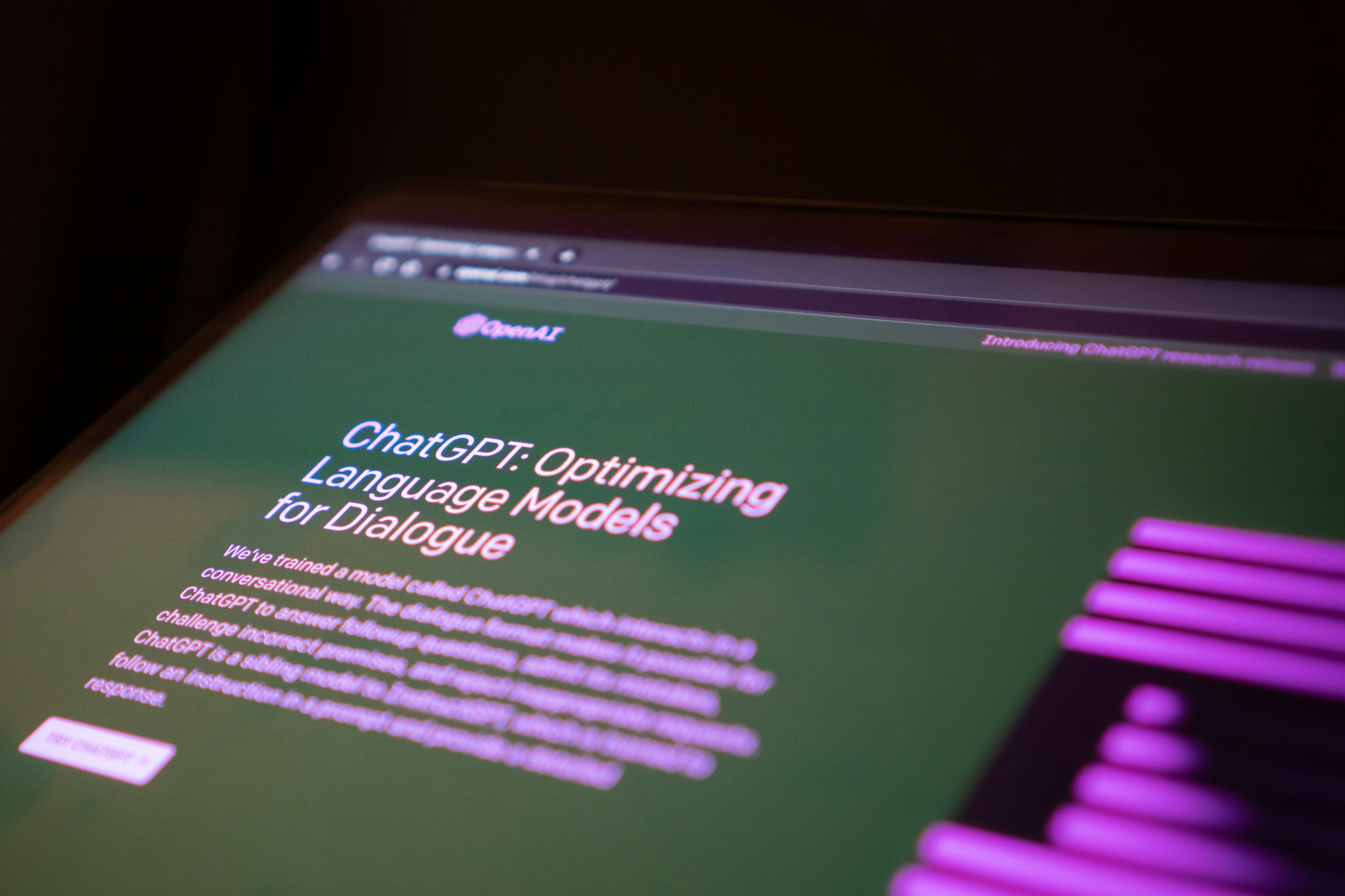 OpenAI a ajouté un accompagnement vocal à ChatGPT, permettant au chatbot d'exprimer ses réponses. OpenAI a ajouté un accompagnement vocal à ChatGPT, permettant au chatbot d'exprimer ses réponses.