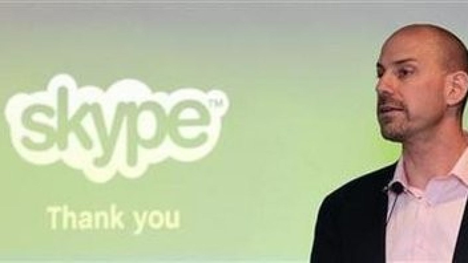 Josh Silverman, PDG de Skype en 2008. Illustration : ibtimes.co.uk