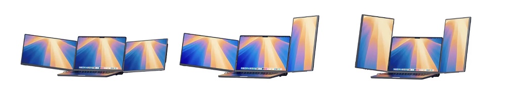 Jsaux FlipGo Horizon moniteur portable à double écran Jsaux FlipGo Horizon moniteur portable à double écran