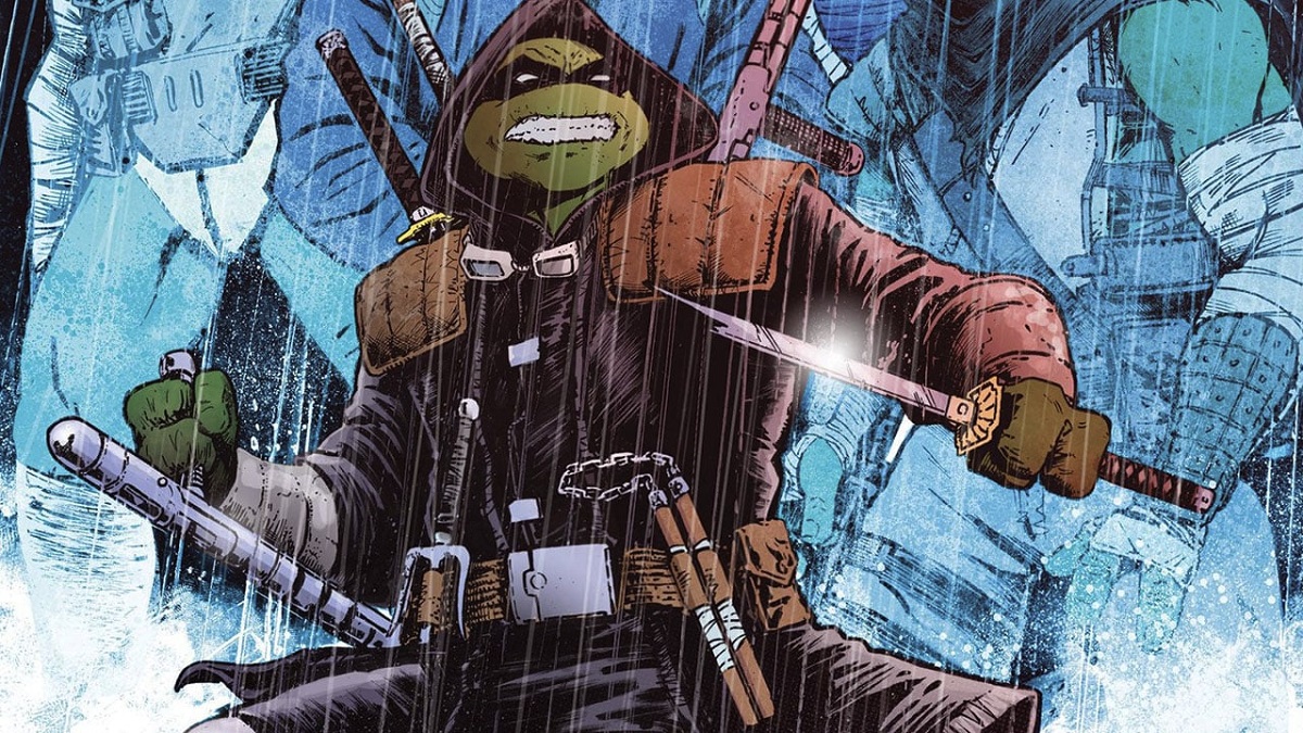 La date de sortie du jeu dystopique à gros budget basé sur la bande dessinée Teenage Mutant Ninja Turtles : The Last Ronin a peut-être été révélée La date de sortie du jeu dystopique à gros budget basé sur la bande dessinée Teenage Mutant Ninja Turtles : The Last Ronin a peut-être été révélée