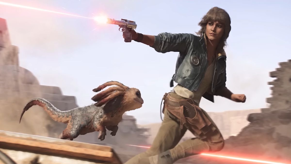 Ça a l'air cool : Ubisoft a dévoilé une bande-annonce impressionnante pour le jeu d'action Star Wars Outlaws et a révélé la date de sortie du jeu. Ça a l'air cool : Ubisoft a dévoilé une bande-annonce impressionnante pour le jeu d'action Star Wars Outlaws et a révélé la date de sortie du jeu.