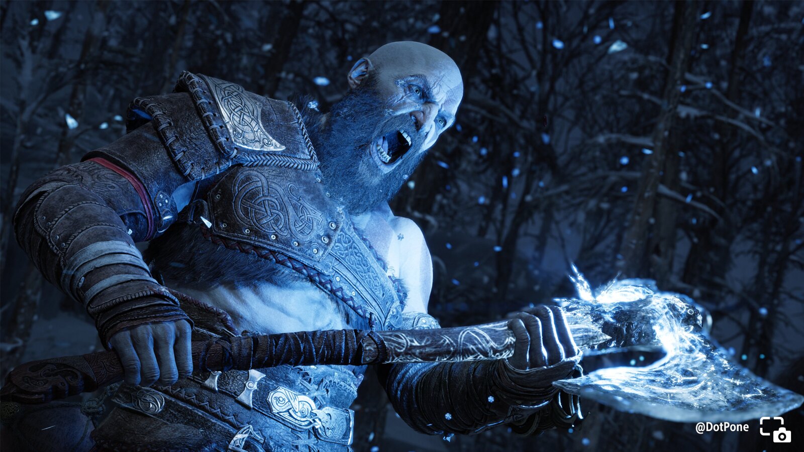 Kratos brutal, lieux fabuleux et clichés colorés : le blog PlayStation a publié les meilleures photos prises par les joueurs dans God of War Ragnarok-2