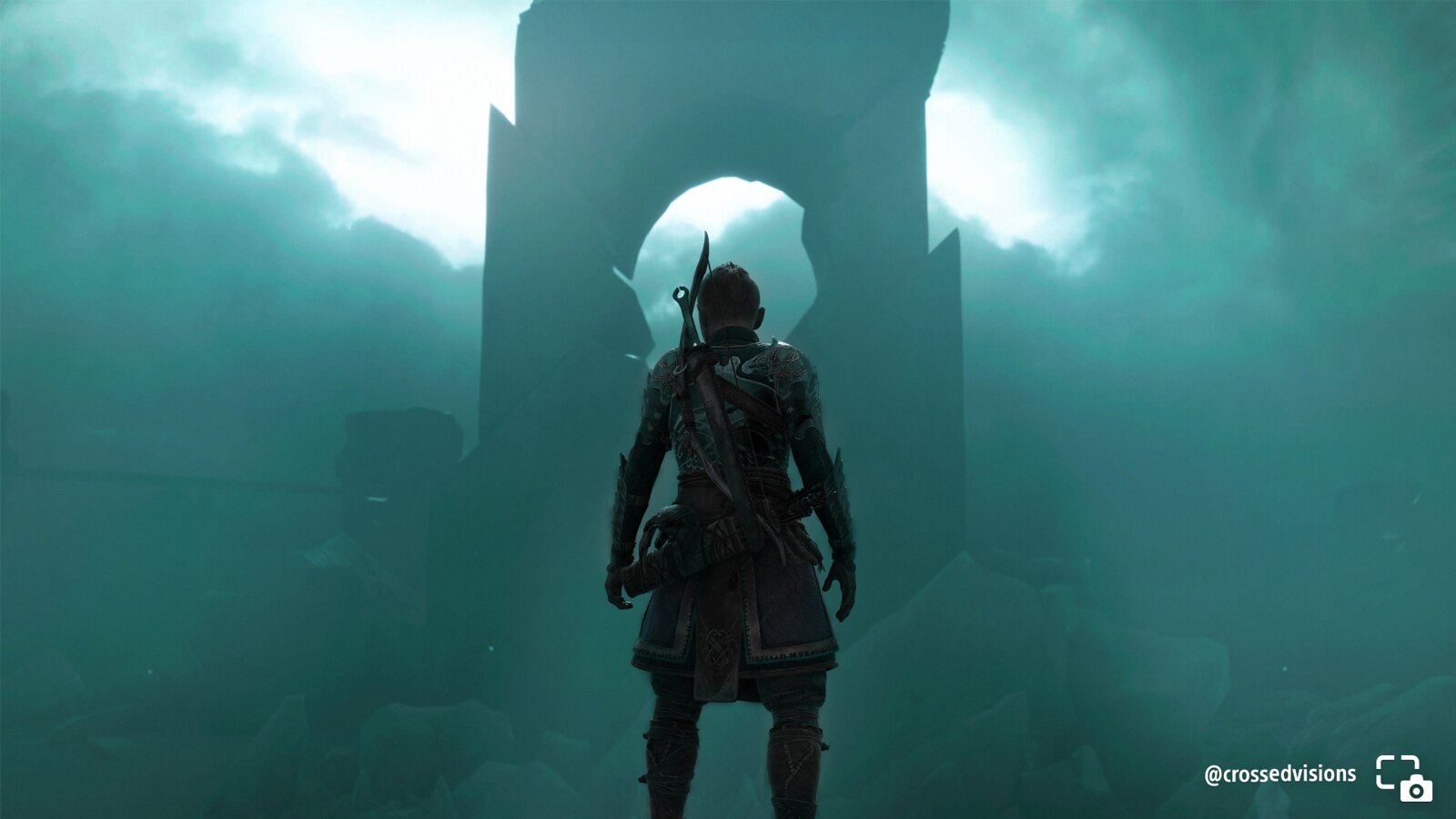 Kratos brutal, lieux fabuleux et clichés colorés : le blog PlayStation a publié les meilleures photos prises par les joueurs dans God of War Ragnarok-3