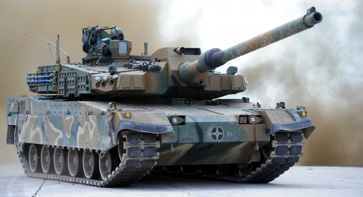 K2 Black Panther Char de combat principal K2 Black Panther