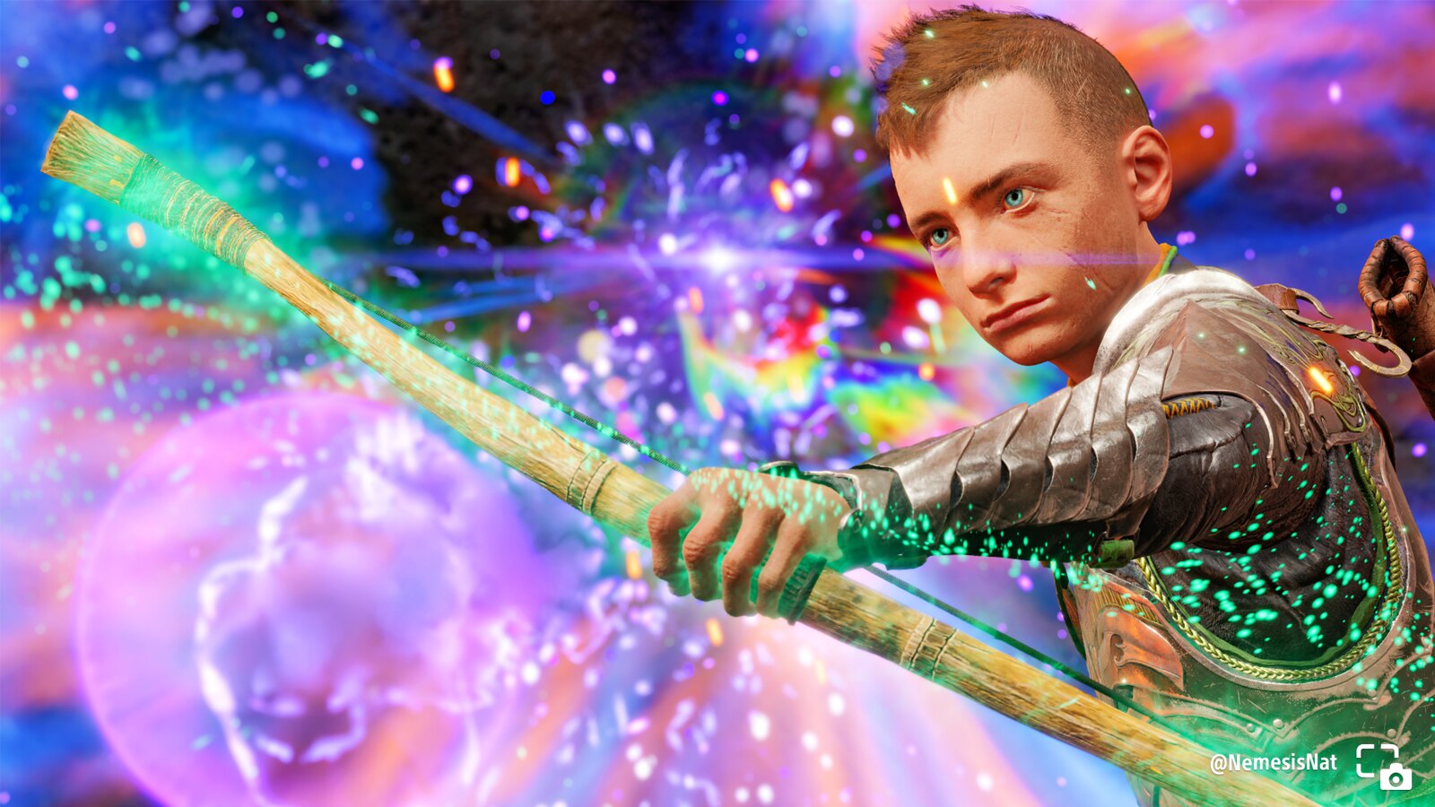 Kratos brutal, lieux fabuleux et clichés colorés : le blog PlayStation a publié les meilleures photos prises par les joueurs dans God of War Ragnarok-7