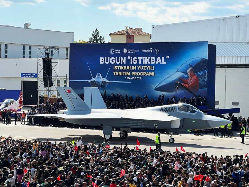 Avion turc de cinquième génération KAAN