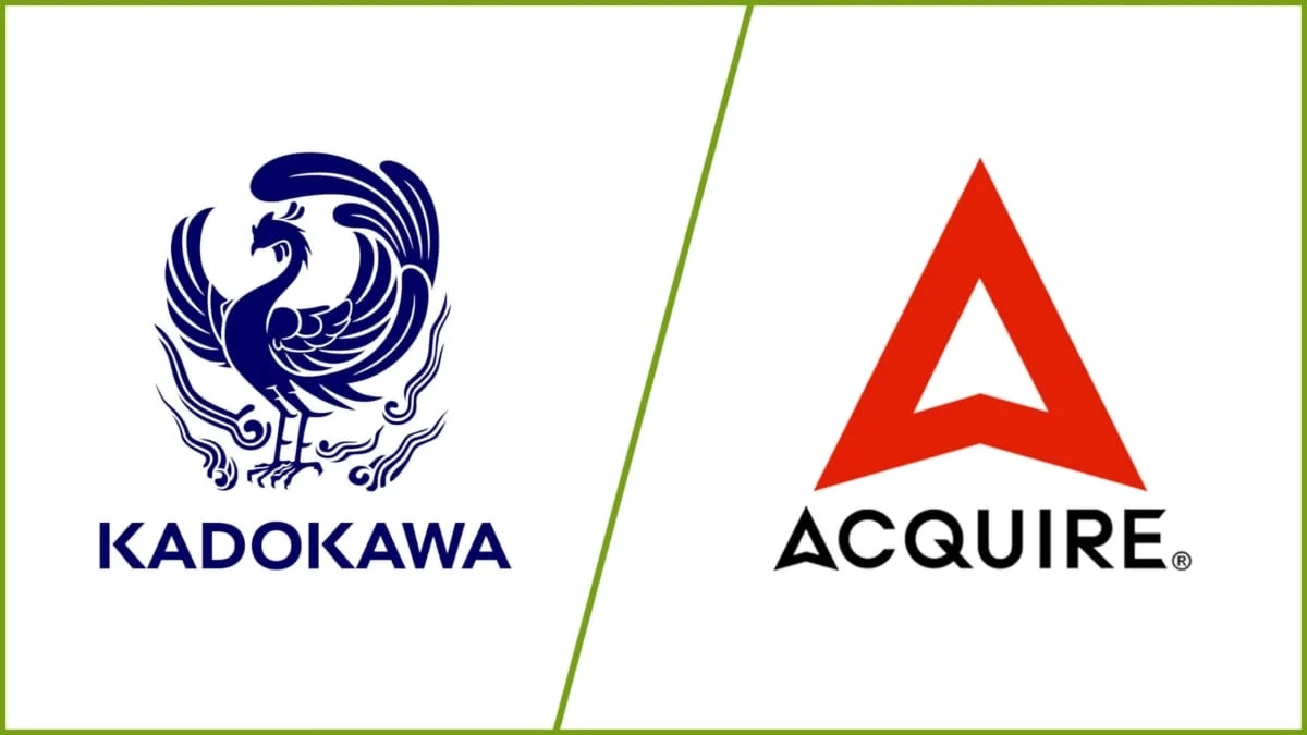 Kadokawa Holding, qui détient FromSoftware, a acquis Acquire Studios, les créateurs de la série Octopath Traveler. Kadokawa Holding, qui détient FromSoftware, a acquis Acquire Studios, les créateurs de la série Octopath Traveler.