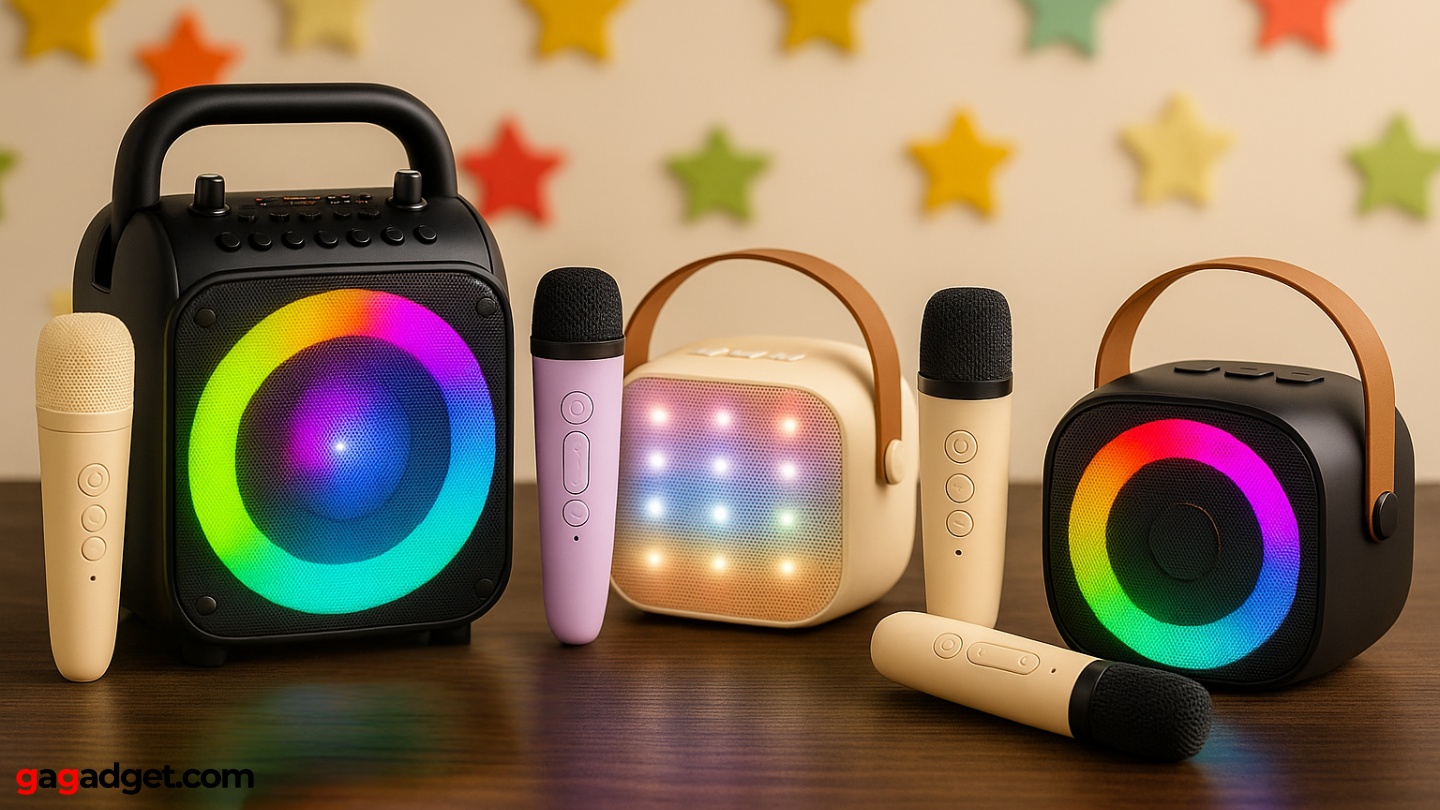 Meilleure machine à karaoké pour enfants