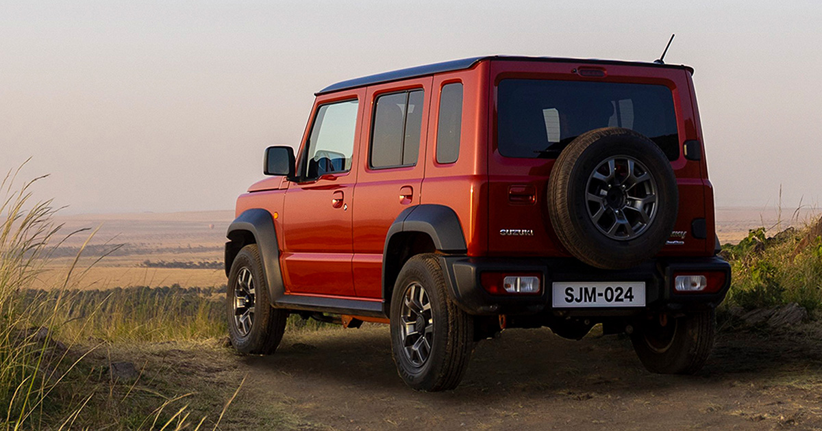 Suzuki Jimny 5 portes Suzuki Jimny 5 portes