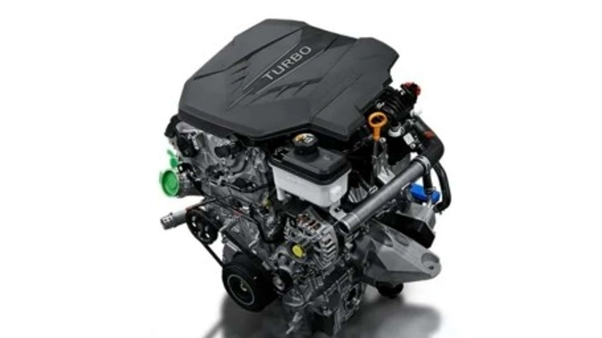 Nouveau moteur turbo de Kia Nouveau moteur turbo de Kia