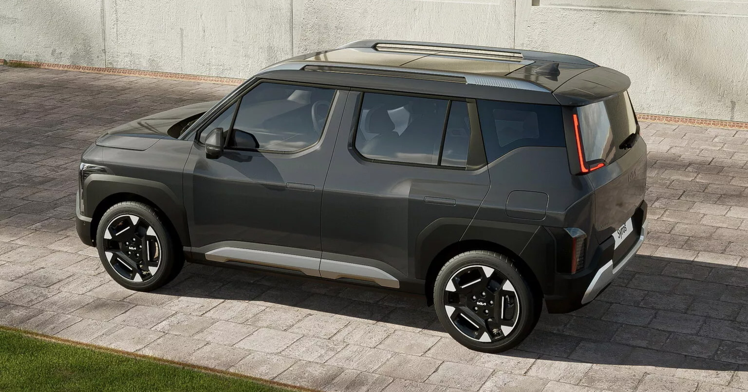 Kia Syros en couleur Aurora Black Pearl Kia Syros en couleur Aurora Black Pearl