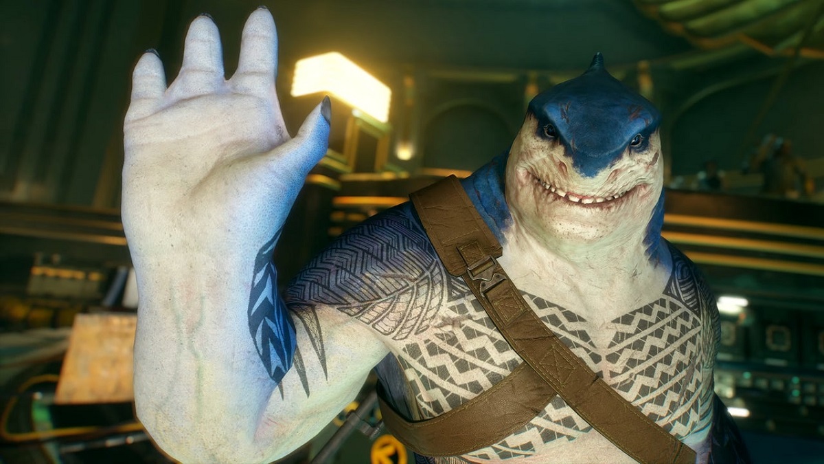 Formidable Predator contre super-héros : Suicide Squad : Kill The Justice League : la bande-annonce de King Shark est dévoilée Formidable Predator contre super-héros : Suicide Squad : Kill The Justice League : la bande-annonce de King Shark est dévoilée