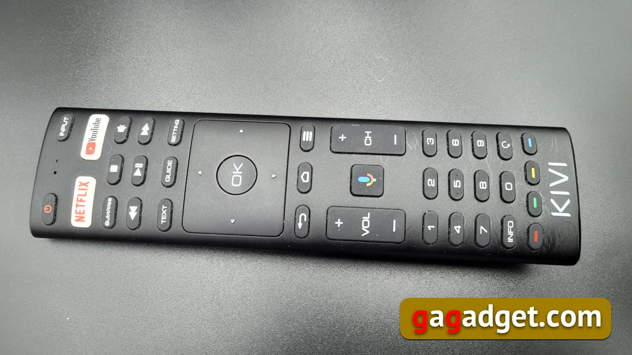 Test de la TV Android KIVI 43U710KB : le meilleur téléviseur à moins de 10 000 UAH-52 Test de la TV Android KIVI 43U710KB : le meilleur téléviseur à moins de 10 000 UAH-52