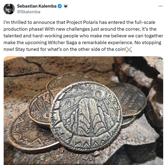 Enfin ! CD Projekt a annoncé le début du développement complet d'un nouvel épisode de The Witcher sous le titre de Polaris.-2 Enfin ! CD Projekt a annoncé le début du développement complet d'un nouvel épisode de The Witcher sous le titre de Polaris.-2