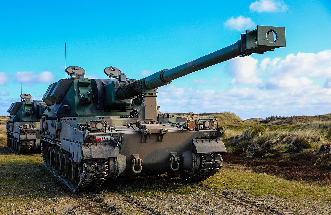 Système d'artillerie automotrice Krab