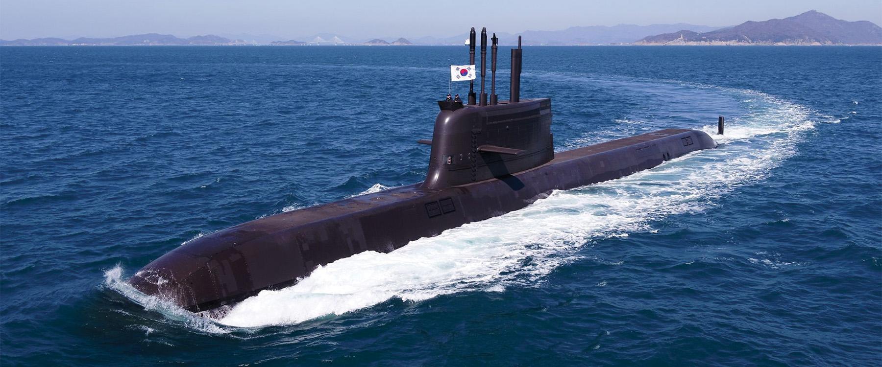 Sous-marin KSS-III de Hanwha Ocean Sous-marin KSS-III de Hanwha Ocean