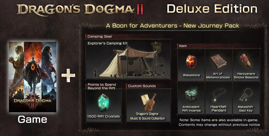 Les précommandes de Dragon's Dogma 2 ont commencé - ce sera le premier jeu de Capcom à coûter 70 $ aux joueurs pour une édition standard.-2 Les précommandes de Dragon's Dogma 2 ont commencé - ce sera le premier jeu de Capcom à coûter 70 $ aux joueurs pour une édition standard.-2