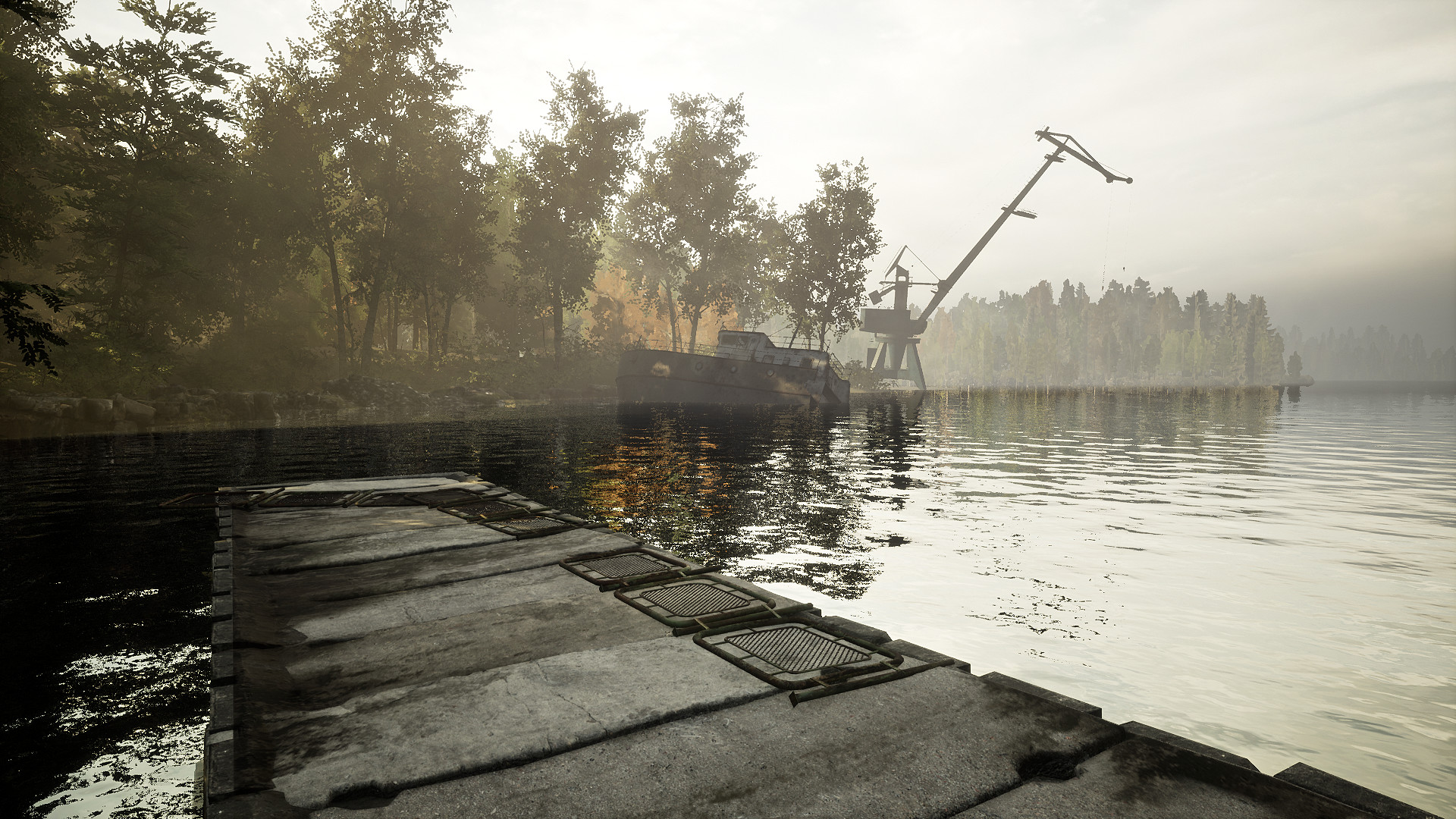 Gameplay dans Chernobylite Gameplay dans Chernobylite