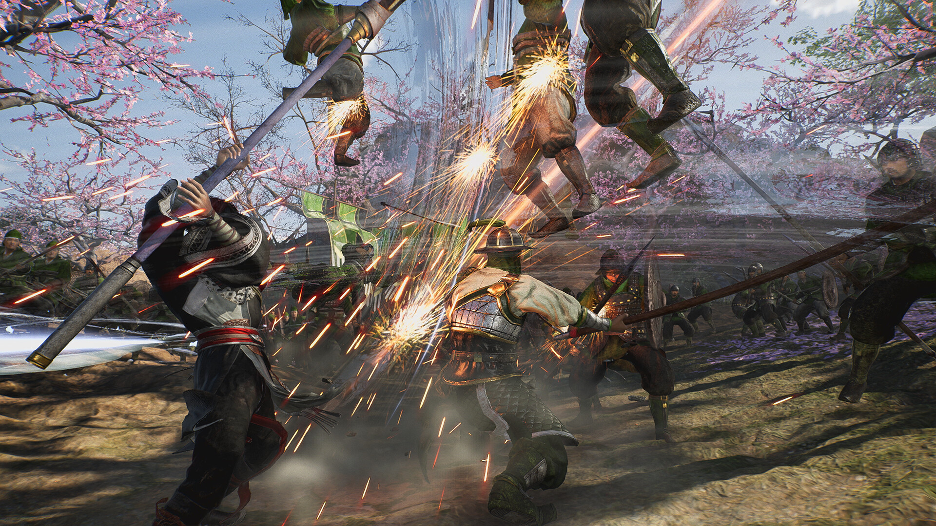 Les héros de DYNASTY WARRIORS : ORIGINES Les héros de DYNASTY WARRIORS : ORIGINES