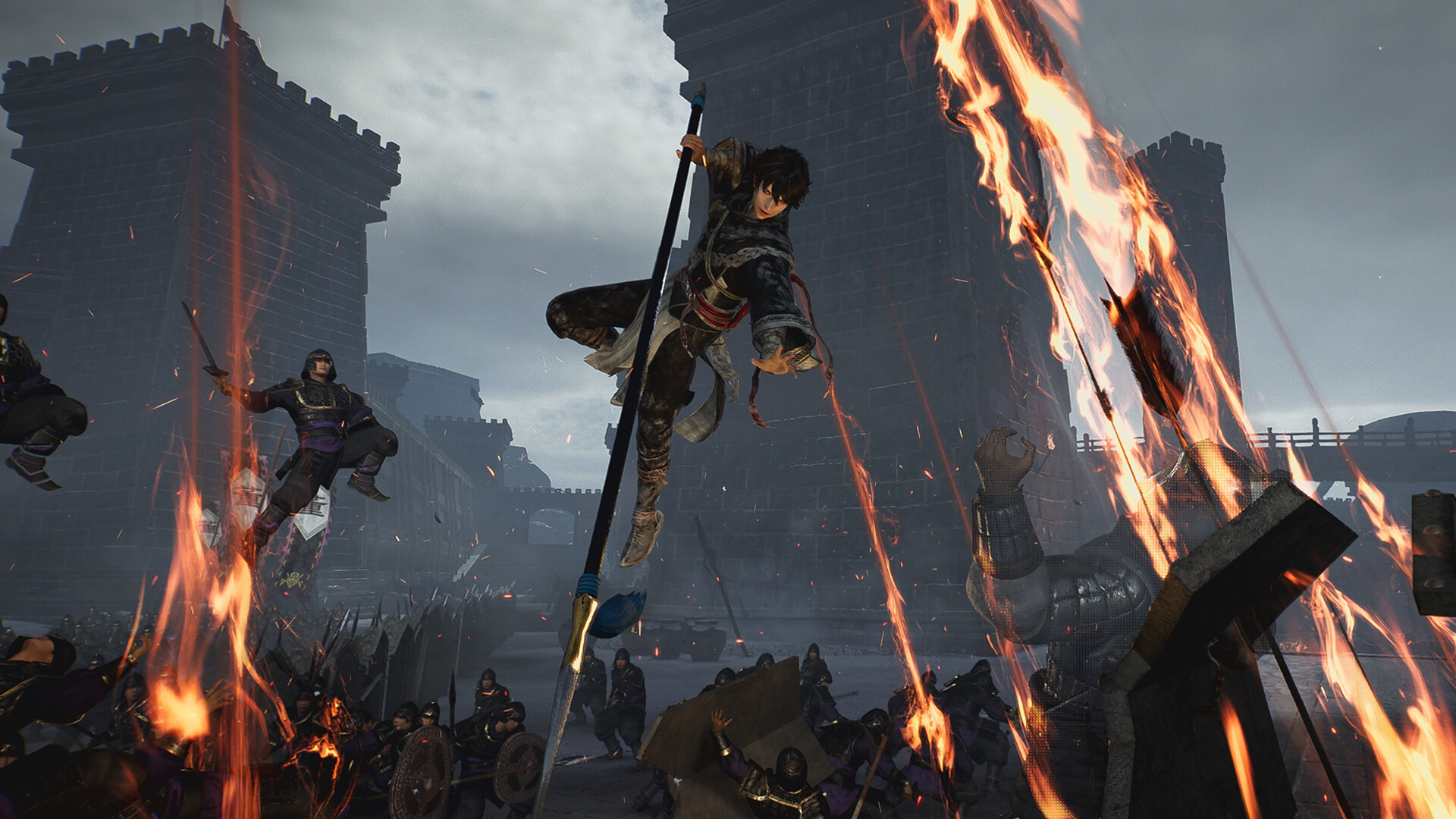 Personnages dans DYNASTY WARRIORS : ORIGINES Personnages dans DYNASTY WARRIORS : ORIGINES