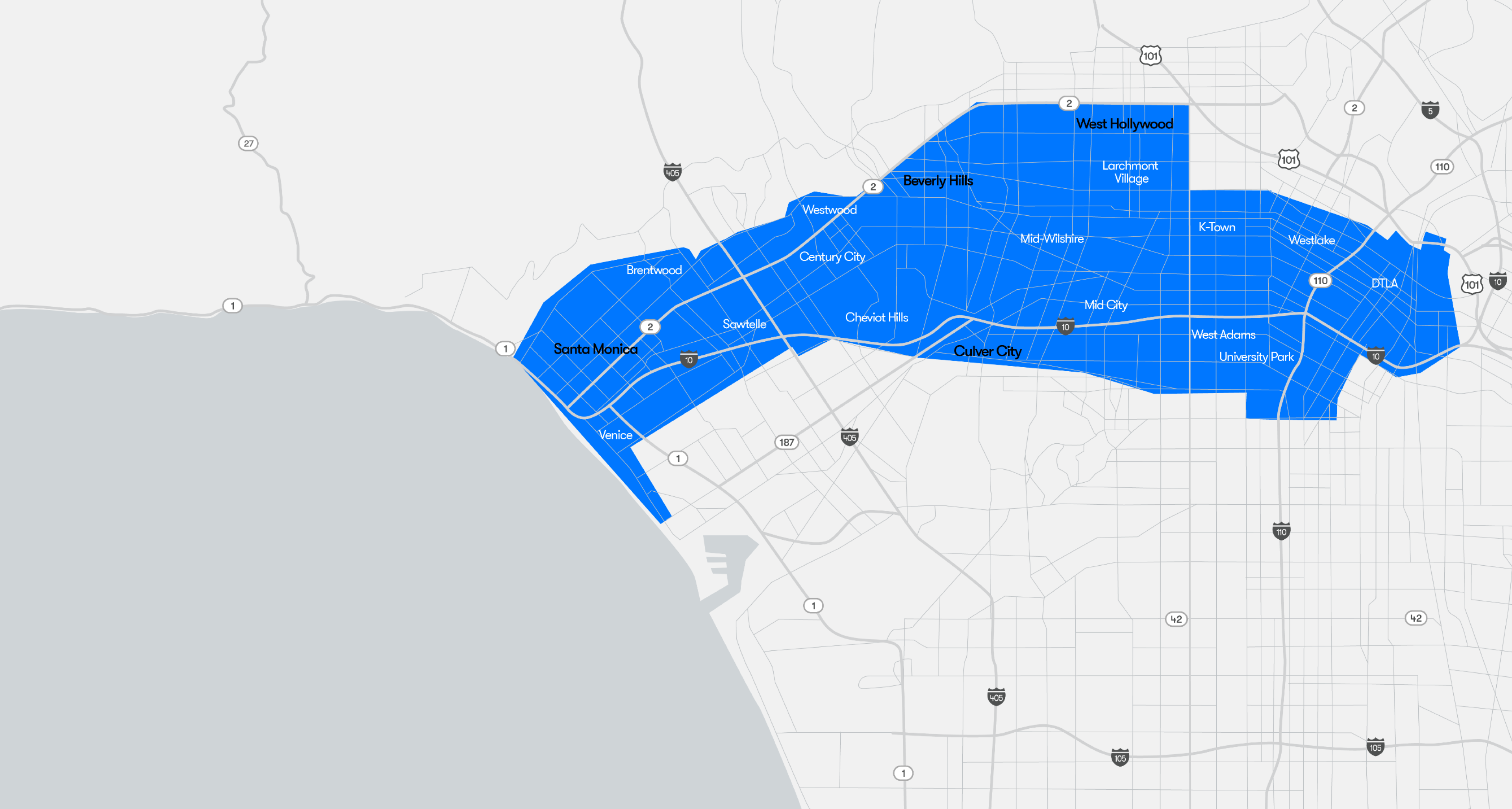 Le service de robot-taxi de Waymo est lancé à Los Angeles-2 Le service de robot-taxi de Waymo est lancé à Los Angeles-2