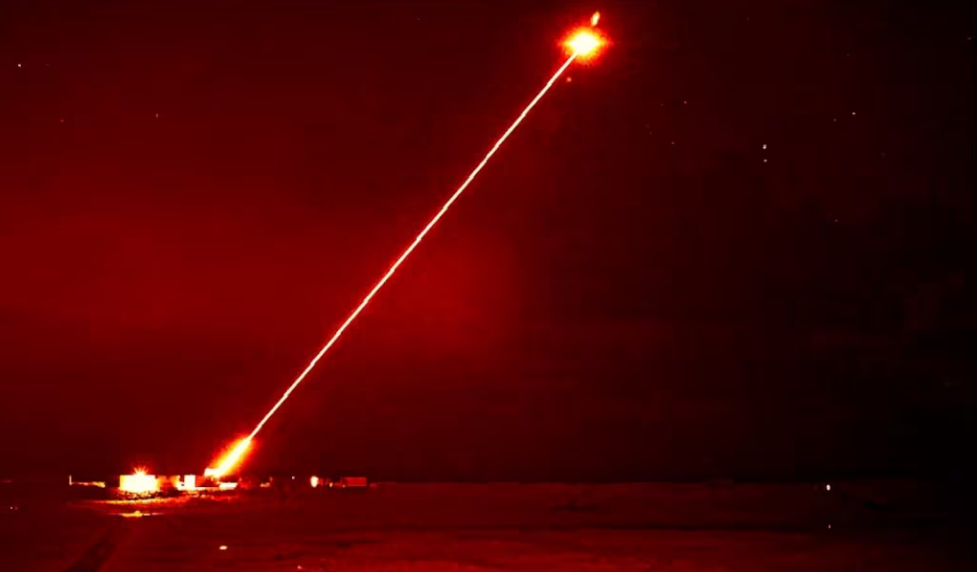 Laser DragonFire Laser DragonFire, illustration du ministère de la Défense