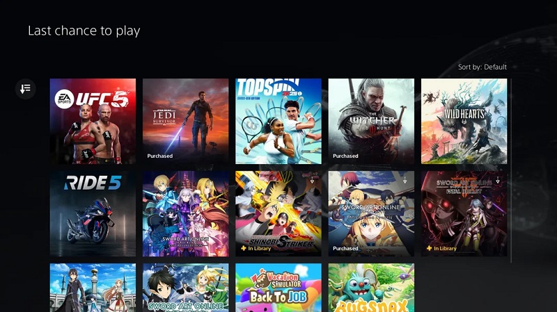 Notification lorsque les jeux sont retirés du PS Plus Extra et Premium Notification lorsque les jeux sont retirés du PS Plus Extra et Premium