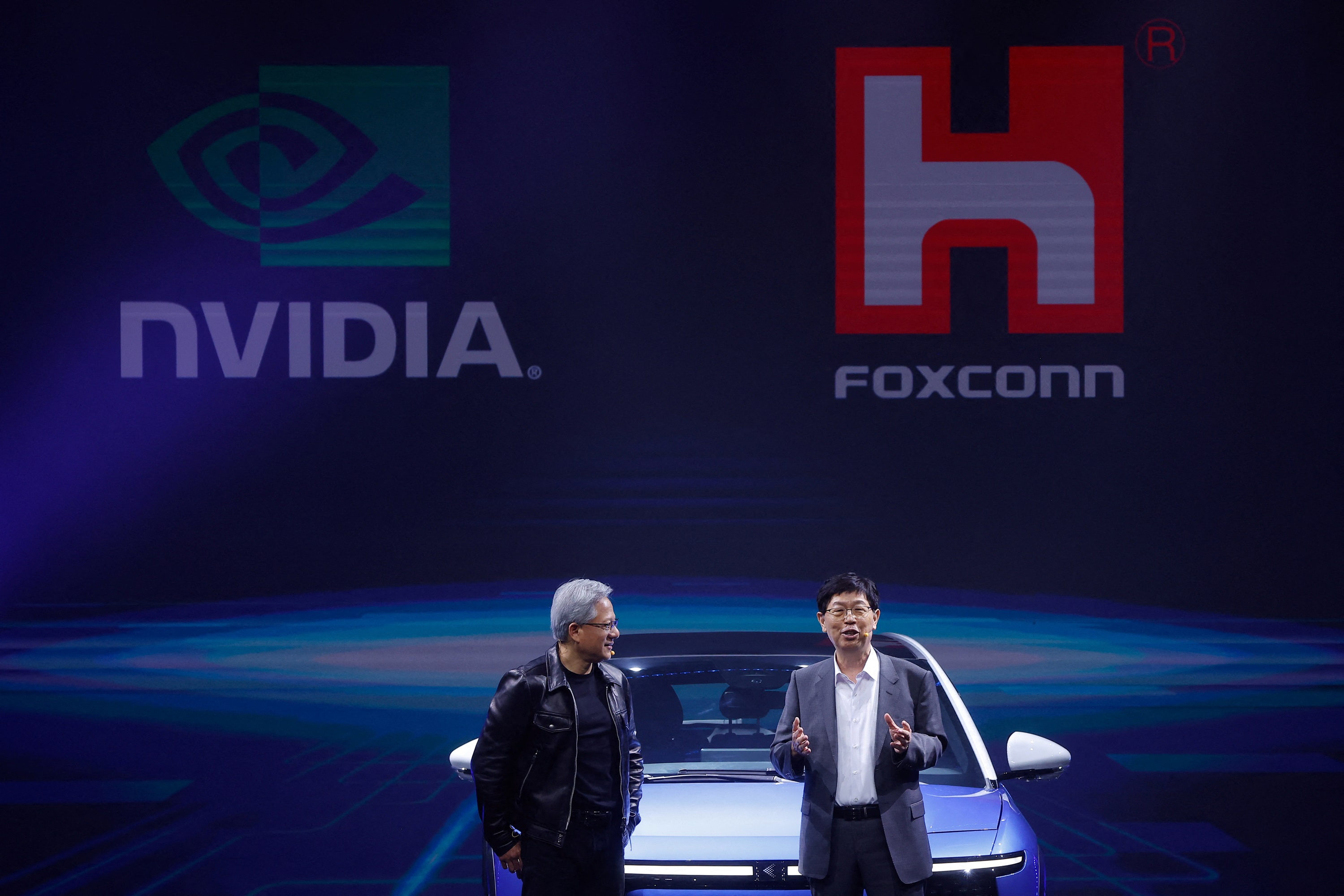 Foxconn et Nvidia ont annoncé la création d'"usines d'intelligence artificielle" Foxconn et Nvidia ont annoncé la création d'"usines d'intelligence artificielle"