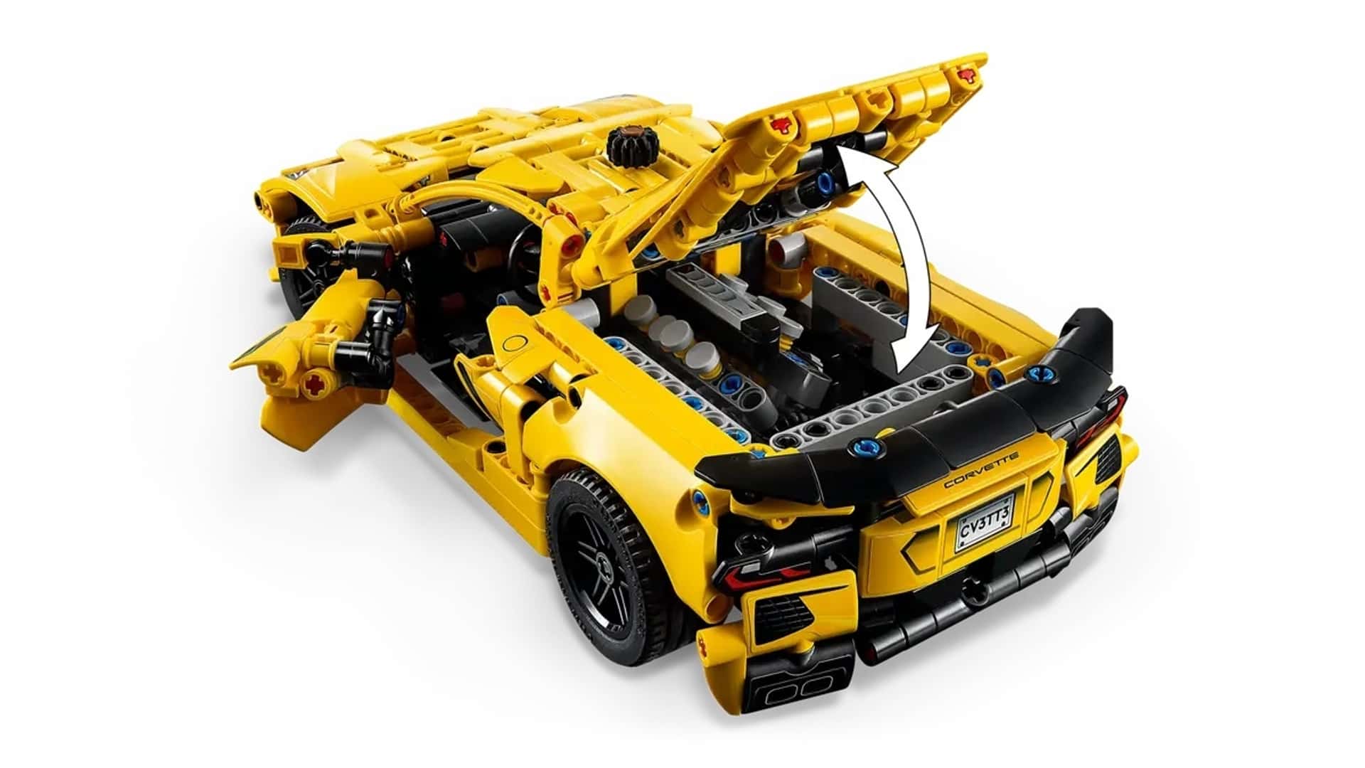 Modèle Lego Technic Corvette Stingray C8 Modèle Lego Technic Corvette Stingray C8