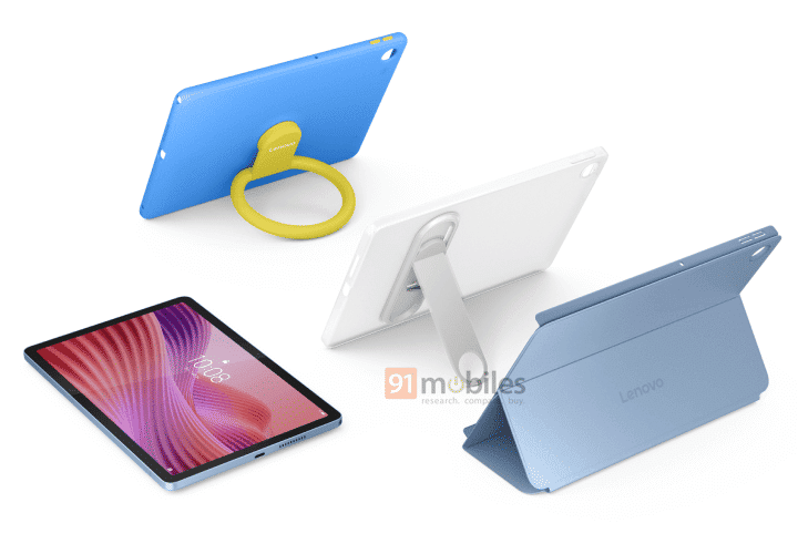 Rendu de la Lenovo Tab 2025 Rendu de la Lenovo Tab 2025