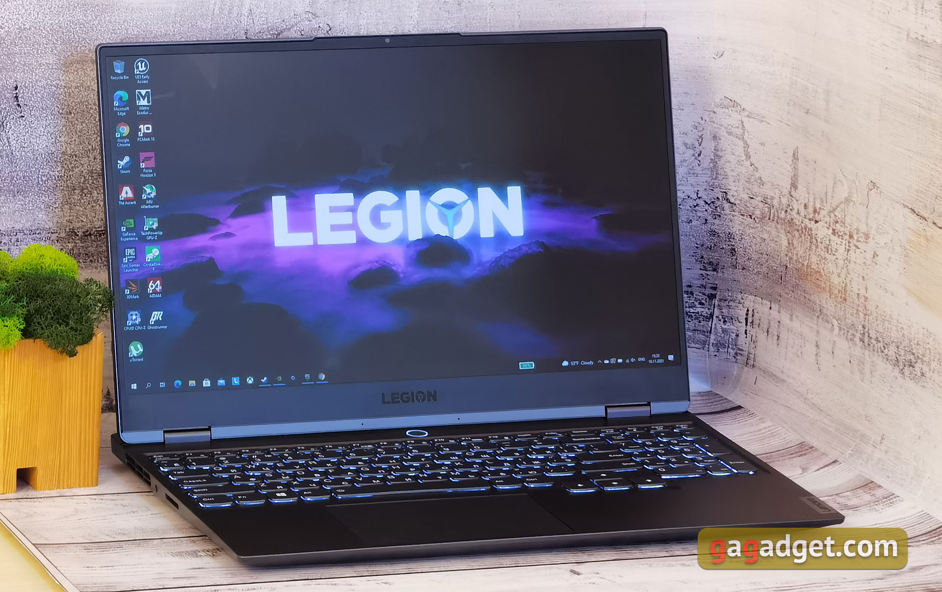 Lenovo Legion Slim 7 : avis sur un ordinateur portable pour gamers Lenovo Legion Slim 7 : avis sur un ordinateur portable pour gamers