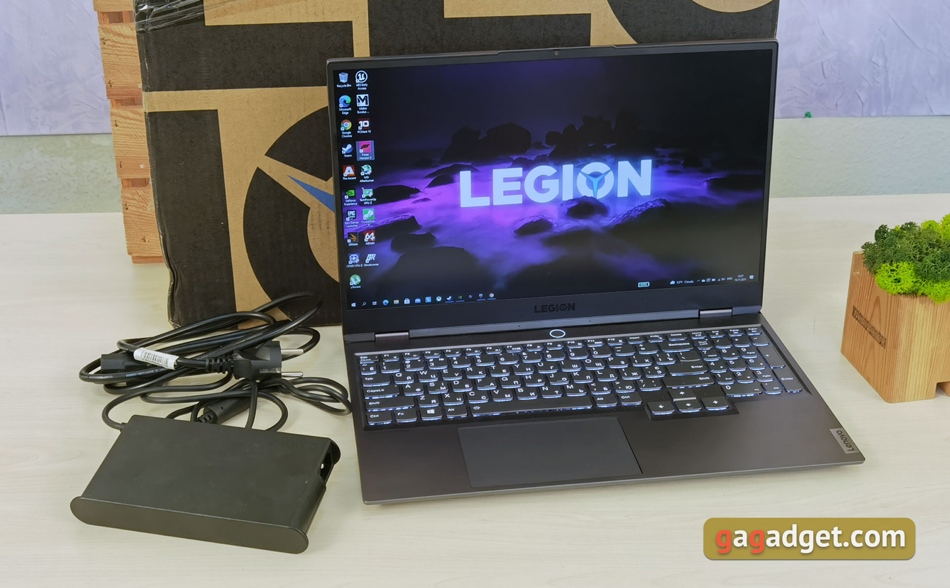 Lenovo Legion Slim 7 : avis sur un ordinateur portable pour gamers-2 Lenovo Legion Slim 7 : avis sur un ordinateur portable pour gamers-2