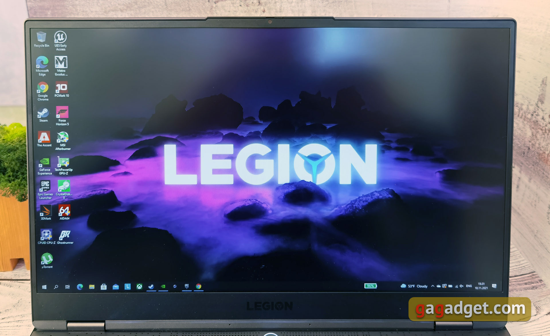 Lenovo Legion Slim 7 : avis sur un ordinateur portable pour gamers-24 Lenovo Legion Slim 7 : avis sur un ordinateur portable pour gamers-24