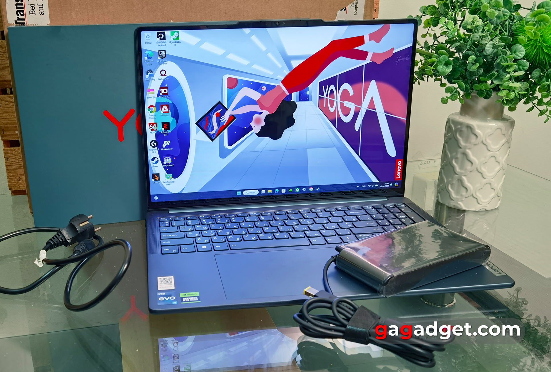 Lenovo Yoga Pro 9 review Lenovo Yoga Pro 9 review