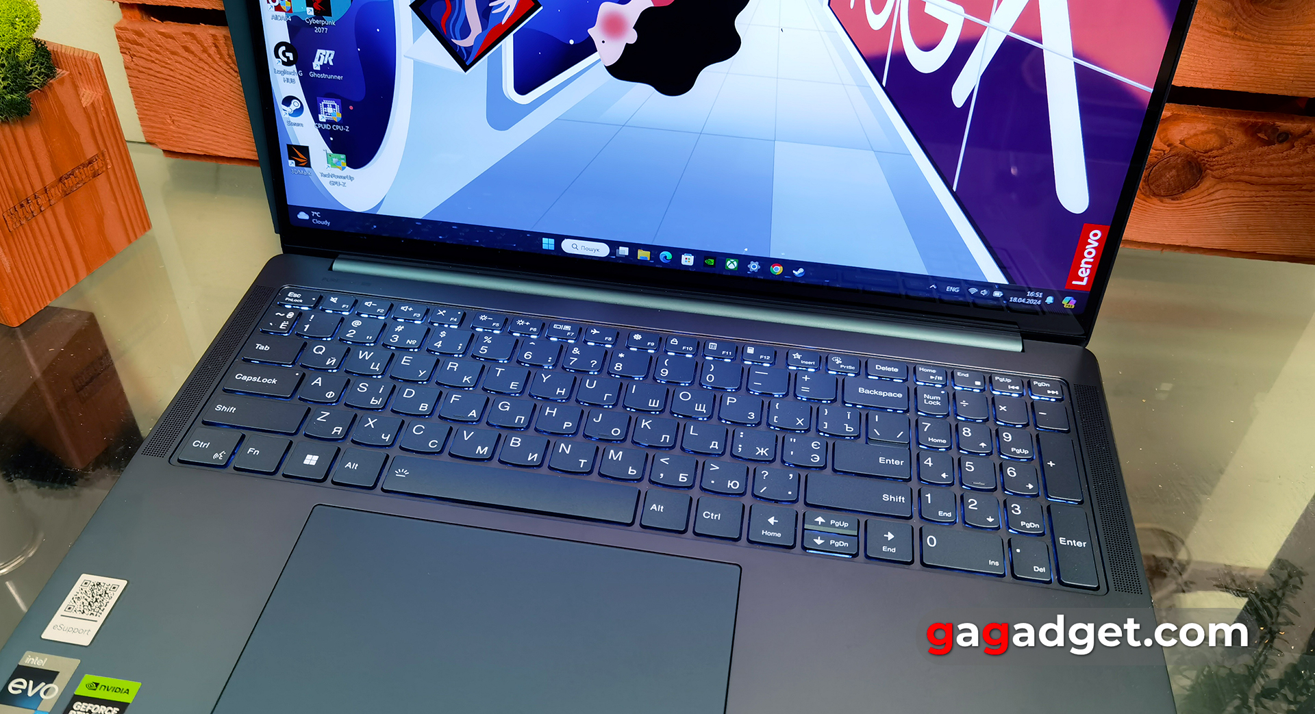 Lenovo Yoga Pro 9 review Lenovo Yoga Pro 9 review