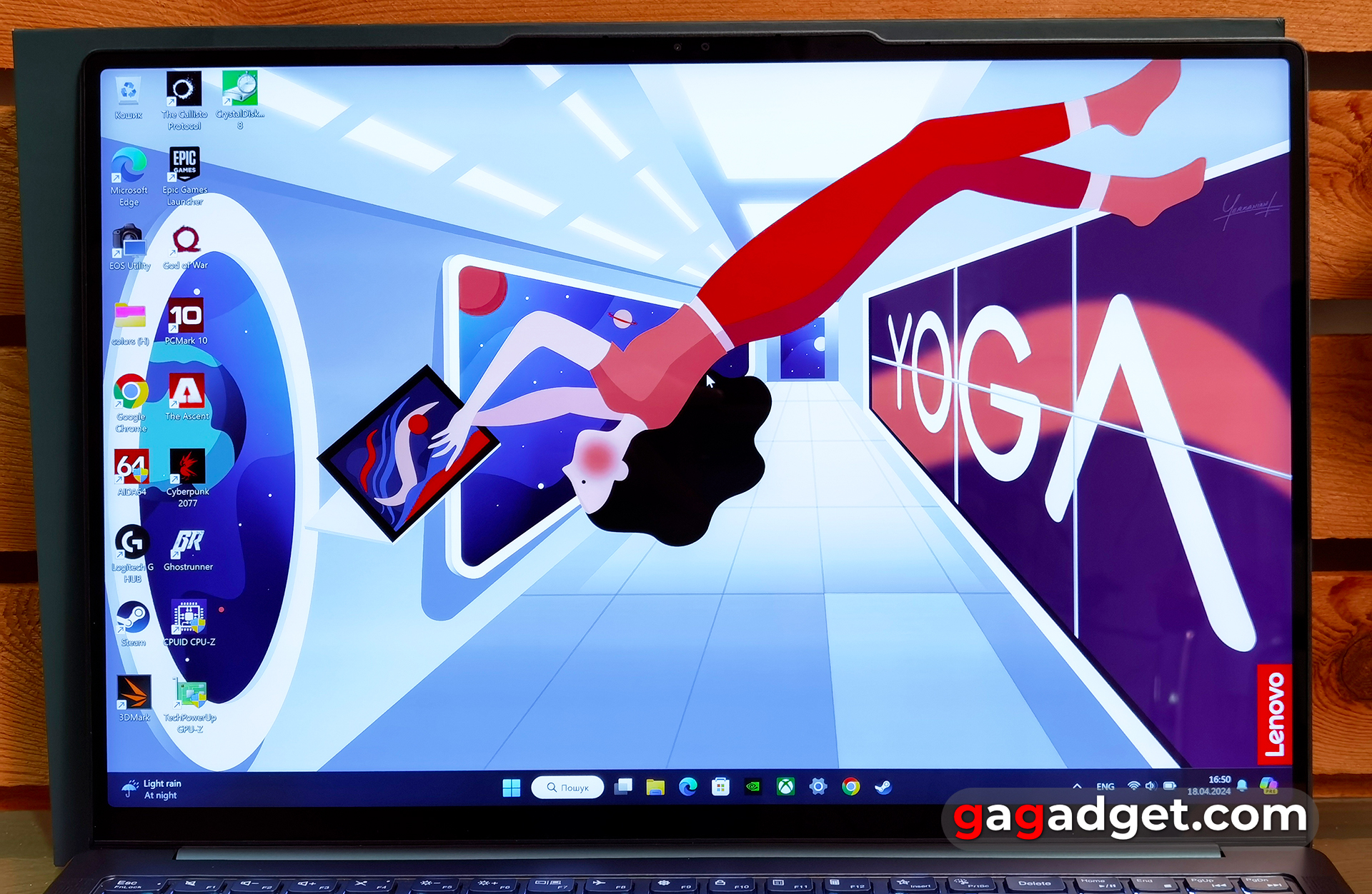 Lenovo Yoga Pro 9 review Lenovo Yoga Pro 9 review