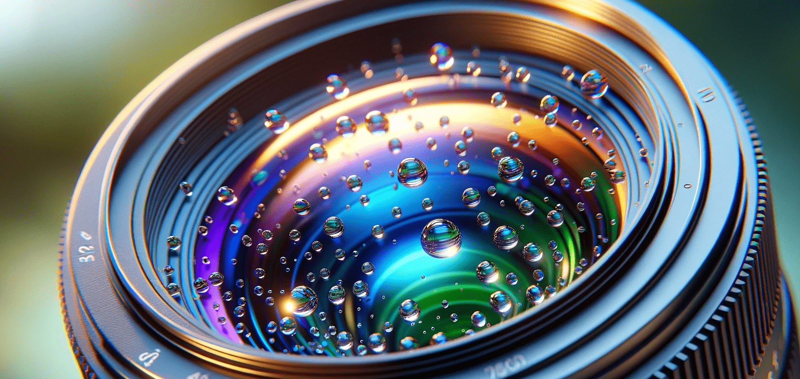 Anti-reflective lens coatings Anti-reflective lens coatings