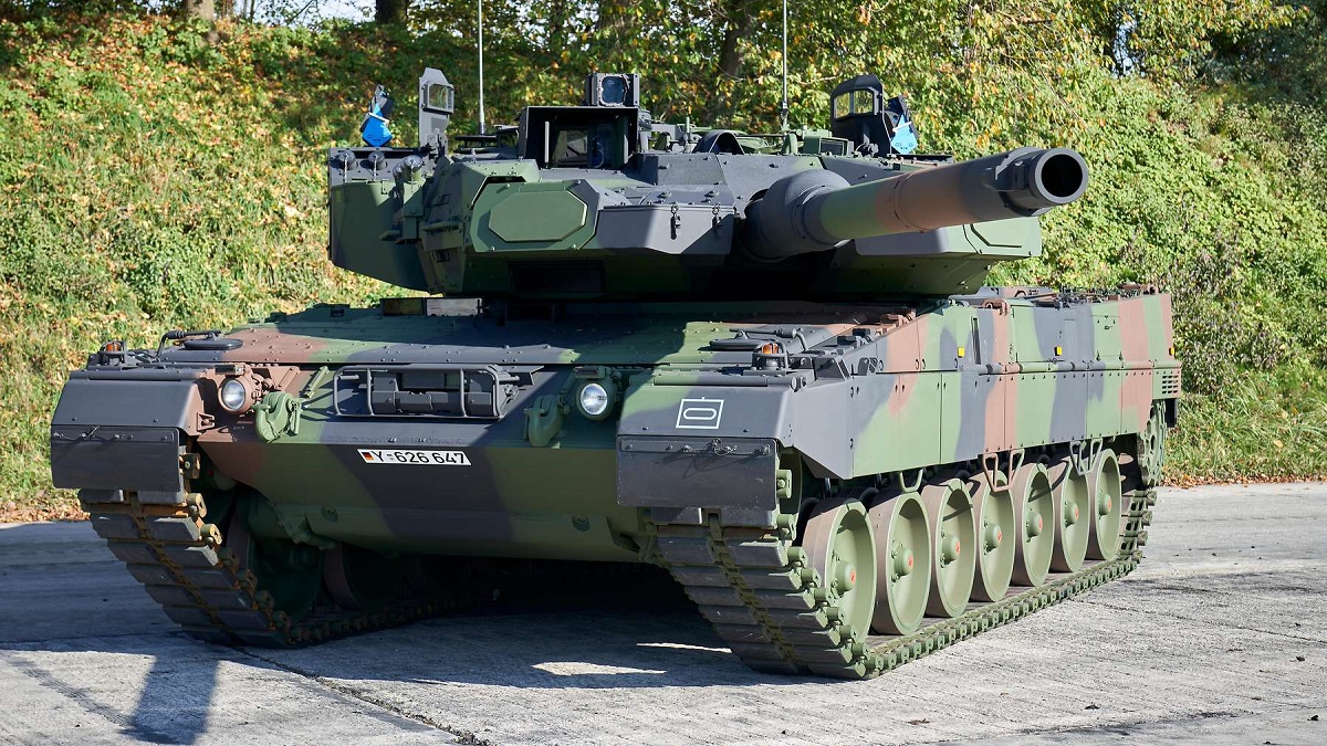 L'Allemagne va équiper ses chars Leopard 2A7A1 du système de défense active israélien Trophy L'Allemagne va équiper ses chars Leopard 2A7A1 du système de défense active israélien Trophy