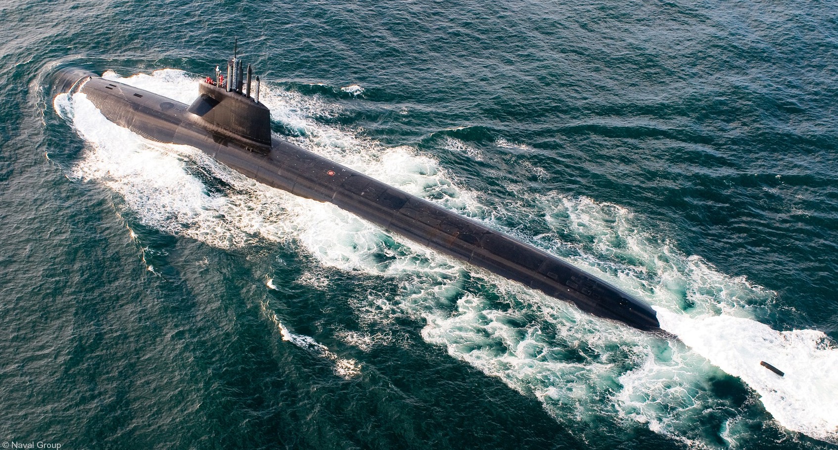 Sous-marin nucléaire Le Triomphant